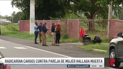 Pareja de mujer hallada muerta dentro de un bulto es el sospechoso