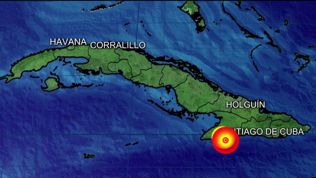 Terremoto de 6.8 sacude zona oriental de Cuba – Telemundo Puerto Rico