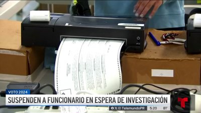 Suspenden a funcionario señalado por destrucción de papeletas