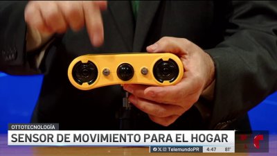 Sensor de movimiento para el hogar