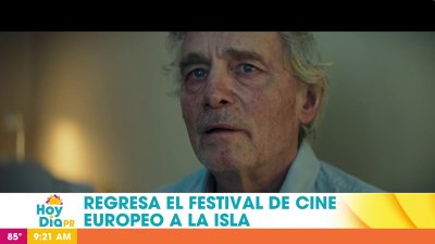 Regresa a Puerto Rico el Festival de Cine Europeo