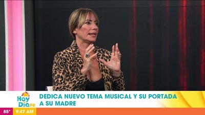 “Desahogo”: tema de Melina León dedicado a su madre