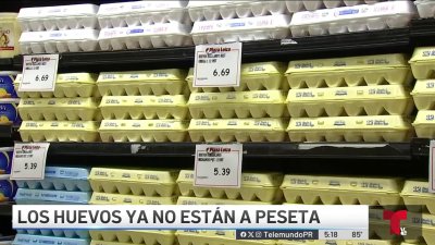 Dramático aumento en el precio de la docena de huevos