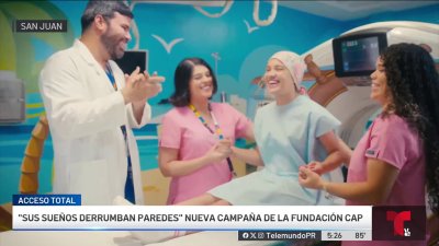 Fudnación CAP lanza la campaña “Sus sueños derrumban paredes”