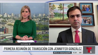 Inicia la transición en Washington DC