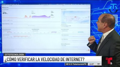 ¿Cómo verificar la velocidad del internet?