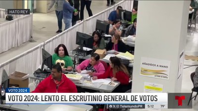 Comienzan a divulgar resultados del escrutinio general