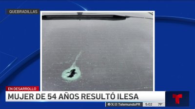 Buscan a gatillero que disparó contra conductora en Quebradillas