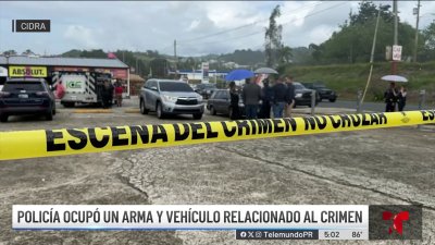 Bajo custodia de la Policía sospechoso de asesinar a hombre en Cidra