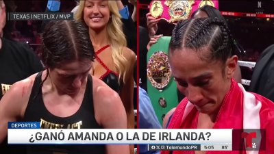 ¿Le robaron la pelea? Polémico resultado del combate de Amanda Serrano