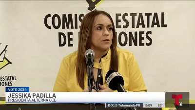 Votantes aparecieron como “fallecidos” por error en sistema, dice presidenta de la CEE