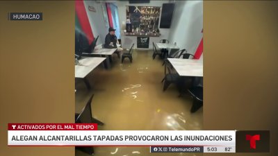 Comerciantes reportan pérdidas tras las intensas lluvias registradas en Humacao