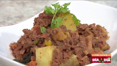 Cocina al día | Picadillo de carne molida