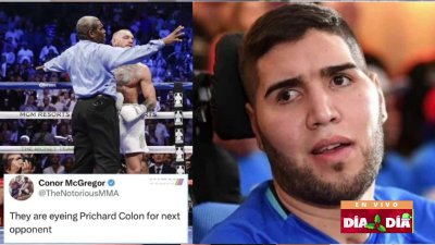 Luchador se burla de Prichard Colón en red social