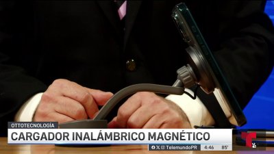 Cargador inalámbrico magnético