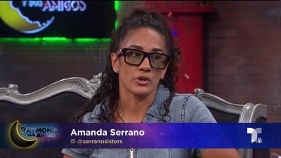 Amanda Serrano: “Si están orgullosos de mí, yo estoy bien”