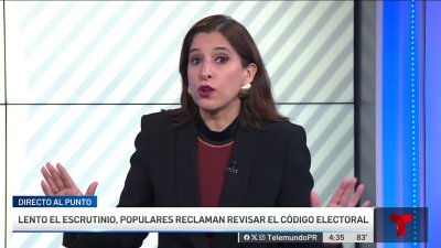 Lento el escrutinio: populares reclaman revisar el Código Electoral