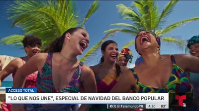 Especial del Banco Popular será el 1 de diciembre por Telemundo