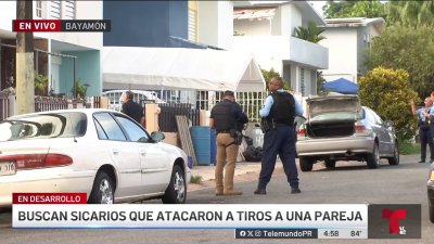 Brutal ataque contra pareja: sicarios los persiguen hasta el baño