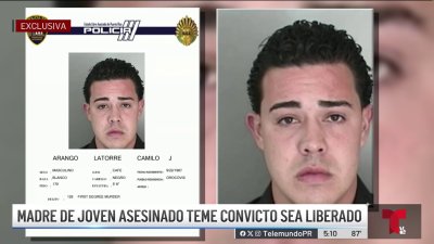 Madre de joven asesinado teme que convicto por el crimen sea liberado