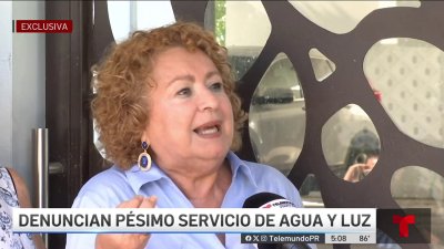 Comunidad de Santurce vive un calvario: sin agua ni luz constantemente