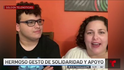 ¡Hermoso gesto! Compañeros de joven con autismo lo ayudan a completar carrera