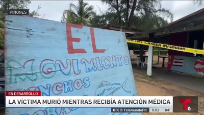 Administrador de negocio muere baleado a plena luz del día en Piñones