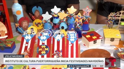 Jóvenes con autismo venden sus artesanías en festival del ICP