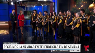 Telenoticias Fin de Semana le da la bienvenida a la Navidad