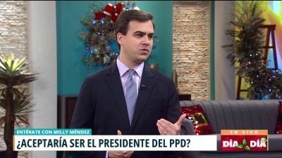 Pablo José no descarta la presidencia del PPD