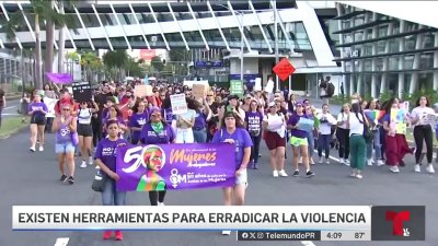 Hacen llamado a vestir de violeta y llevar el mensaje contra la violencia machista