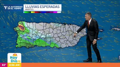 Pronóstico del tiempo