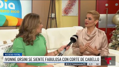 Ivonne Orsini luce nuevo corte de cabello