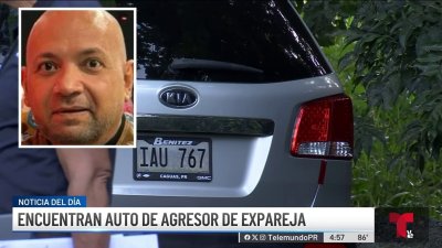 Hallan carro de sospechoso de atacar con un cuchillo a su expareja