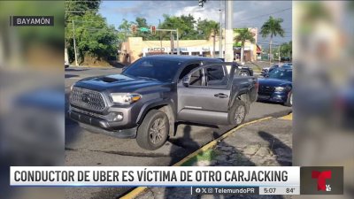 Alertan sobre carjackings en Bayamón