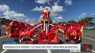 La Feria “The Park” abre sus puertas este viernes