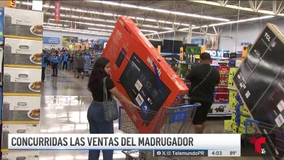 Abarrotadas las tiendas en las Ventas del Madrugador