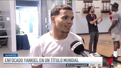 Enfocado Yankiel Rivera en un título mundial