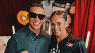 Daddy Yankee y Amanda Serrano