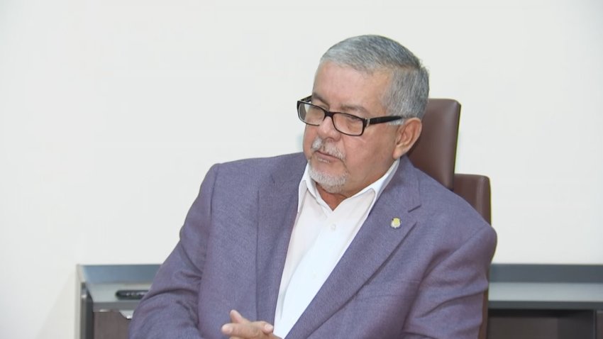 El alcalde de Arecibo, Carlos "Tito" Ramírez.