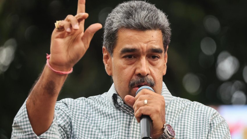 Maduro dice que liberar a Palestina es la batalla "más importante" que tiene la humanidad