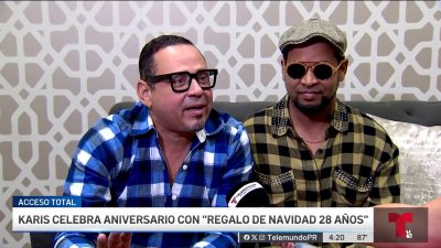 Karis celebra su aniversario con “Regalo de navidad 28 años”