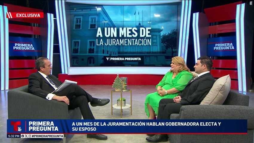 A un mes de juramentar: Jenniffer González y José Yovin Vargas contestan la Primera Pregunta