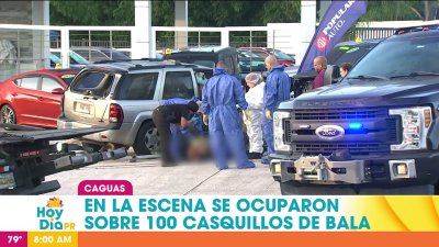 Mortal balacera: identifican a conductor asesinado en Caguas