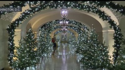 Revelan el tema de la decoración navideña en la Casa Blanca