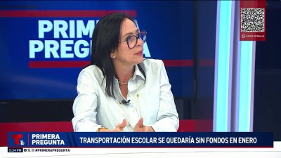 Primera Pregunta: Educación sin dinero para el transporte escolar a partir de enero