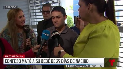 “Me arrepiento”: Padre admite haber matado a su bebé de 29 días