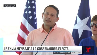 Alcalde de Aguadilla pide perdón al gobernador y directora de la AAA