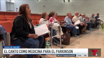 Cantar es muy beneficioso para pacientes de Parkinson