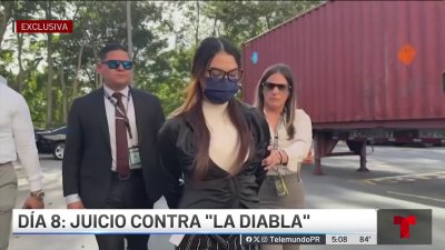 Admiten como evidencia contenido de celular en juicio contra “La Diabla”